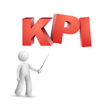 d-person-pointing-word-kpi-key-performance-indicator-isolated-white-background-36750146
